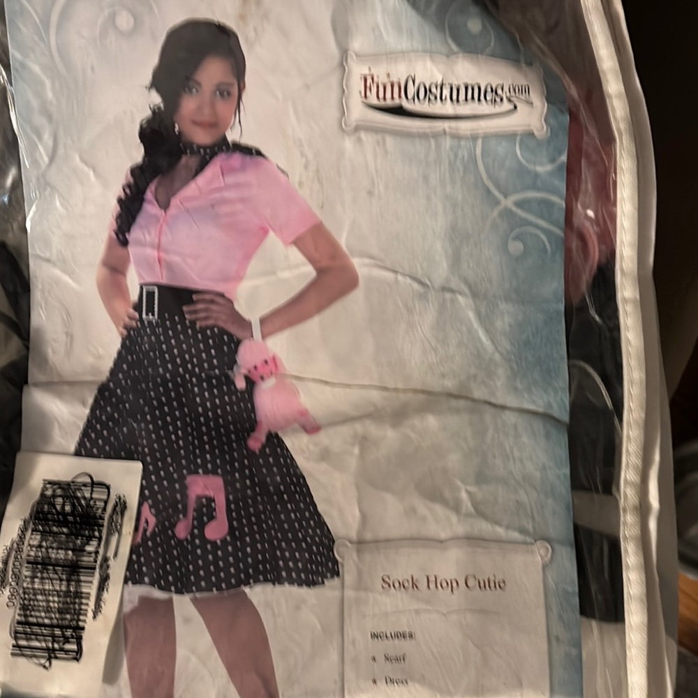 HALLOWEEN FunCostumes Sock Hop Cutie Costume